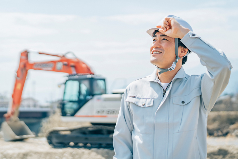 建築現場の画像